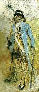 Carl Larsson min salig man oil painting